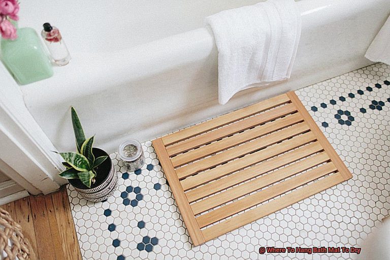 Where To Hang Bath Mat To Dry? Scotts Home Improvement