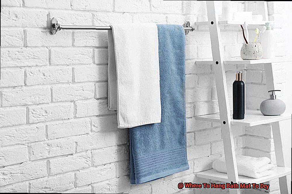 Where To Hang Bath Mat To Dry-2