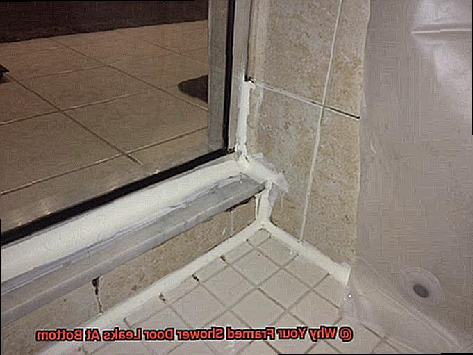 Why Your Framed Shower Door Leaks At Bottom-6
