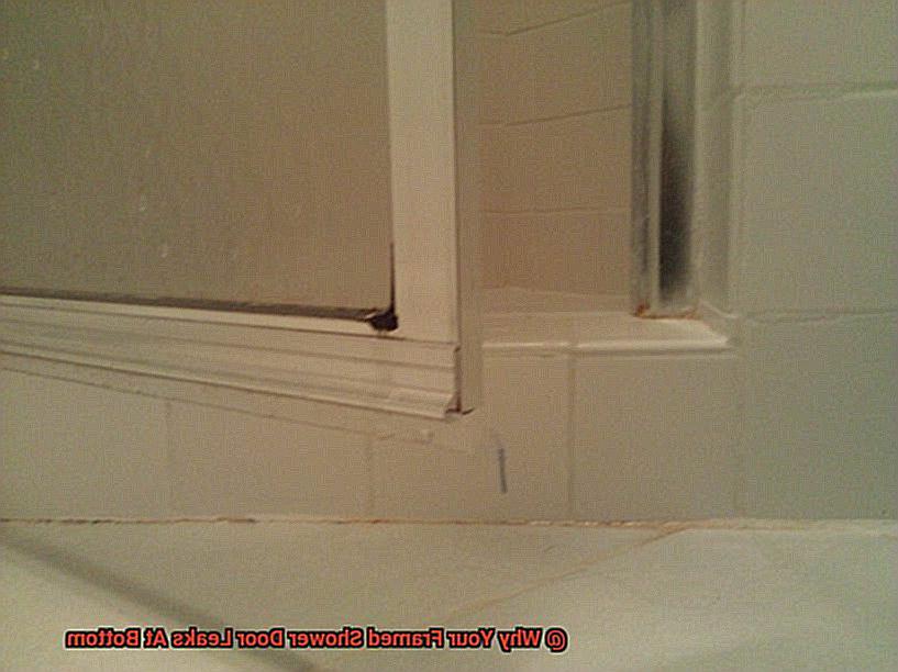 Why Your Framed Shower Door Leaks At Bottom-5