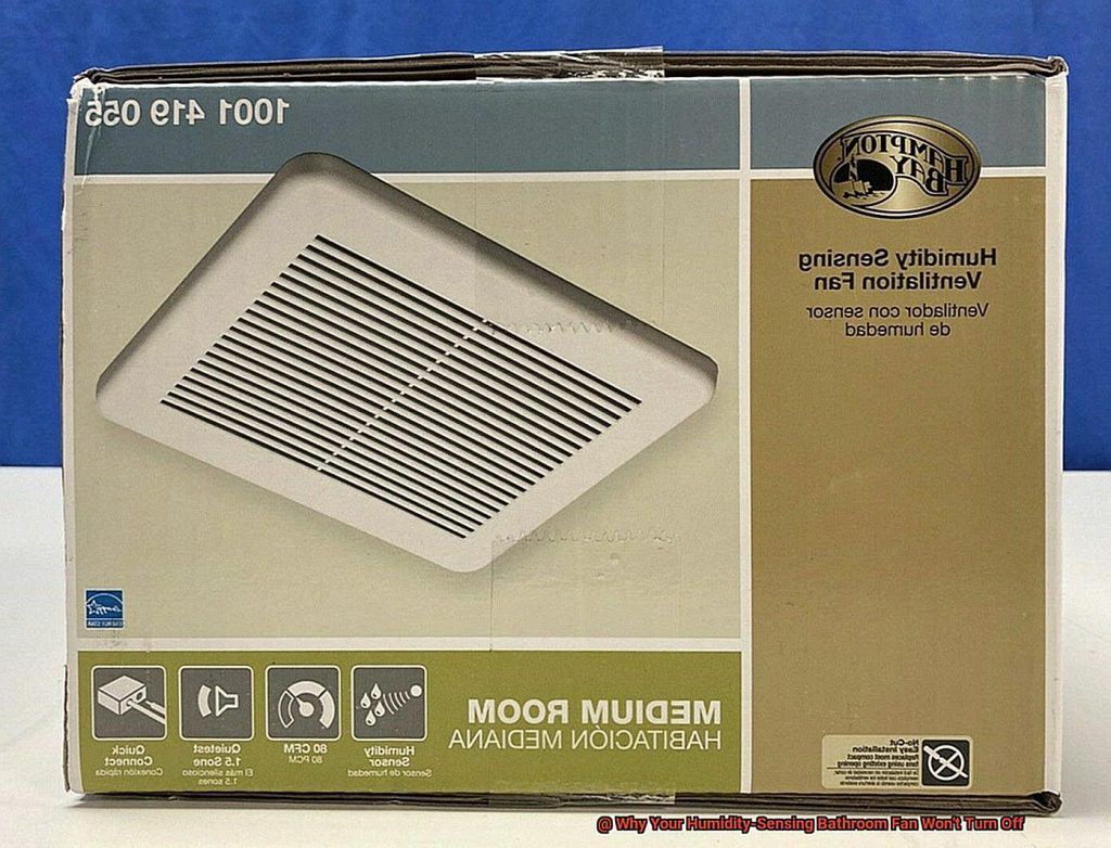 Why Your HumiditySensing Bathroom Fan Won’t Turn Off ? Scotts Home