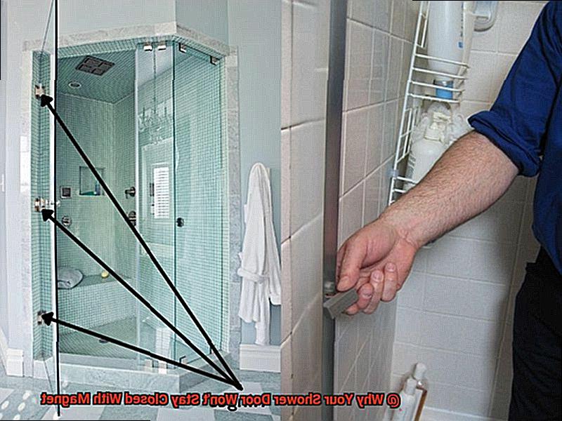 Why Your Shower Door Won't Stay Closed With Magnet-2
