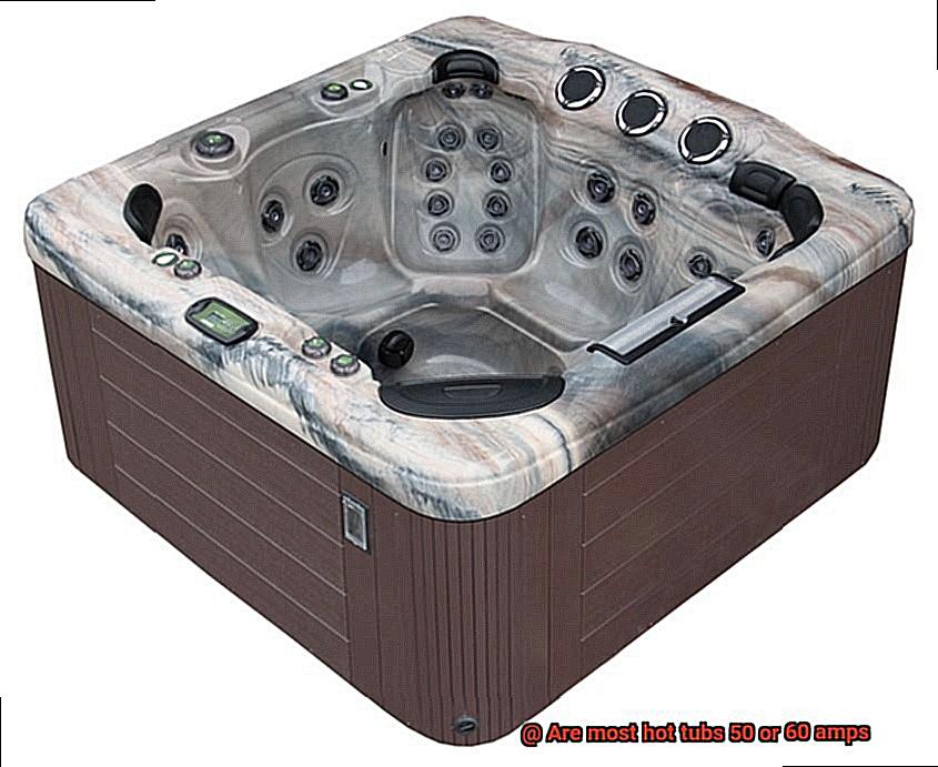 Are most hot tubs 50 or 60 amps-2