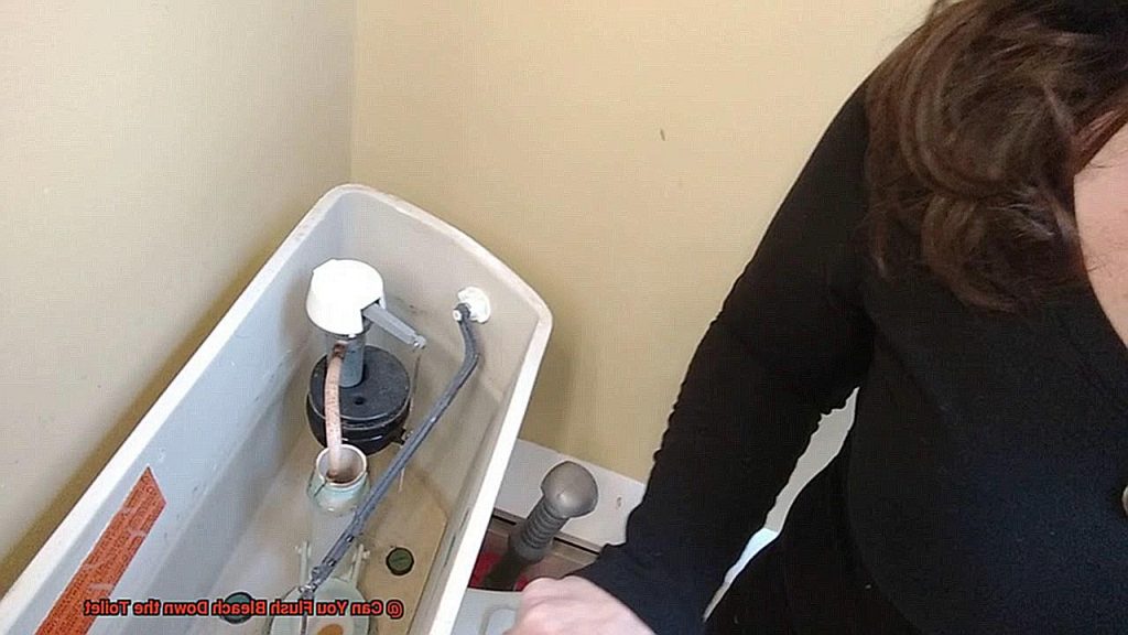 Can You Flush Bleach Down the Toilet? Scotts Home Improvement