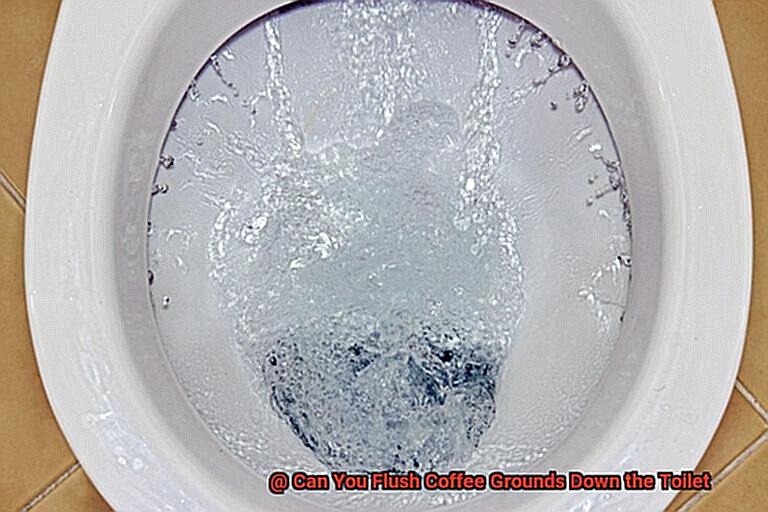 Can You Flush Coffee Grounds Down the Toilet-5