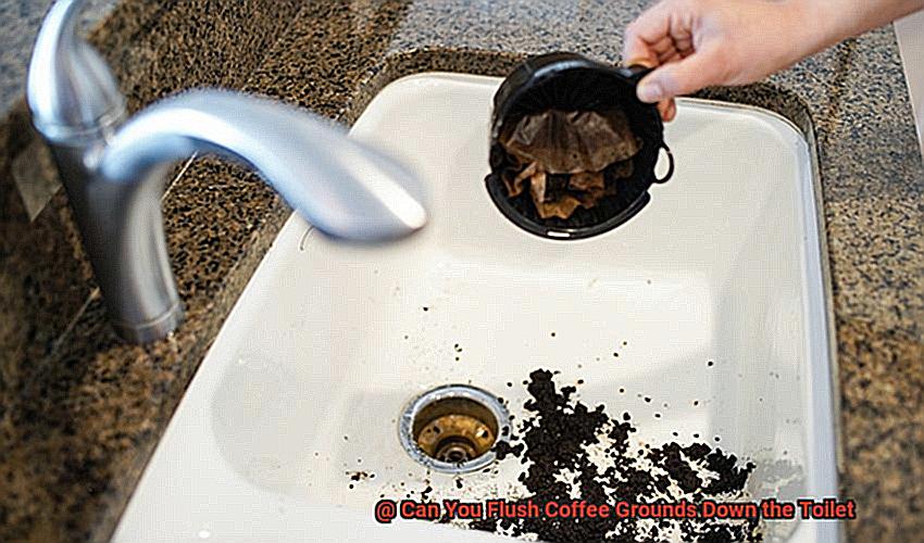 Can You Flush Coffee Grounds Down the Toilet-2