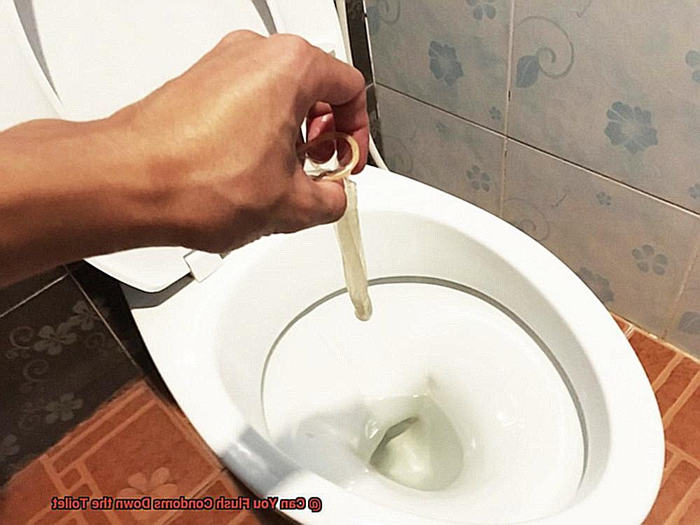 Can You Flush Condoms Down the Toilet-2