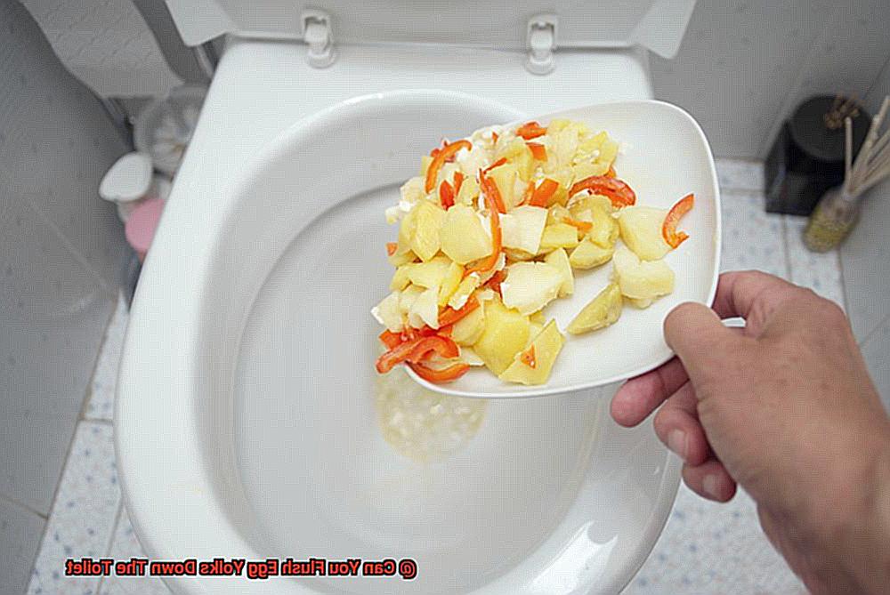 Can You Flush Egg Yolks Down The Toilet-3