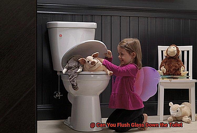 Can You Flush Glass Down the Toilet-4