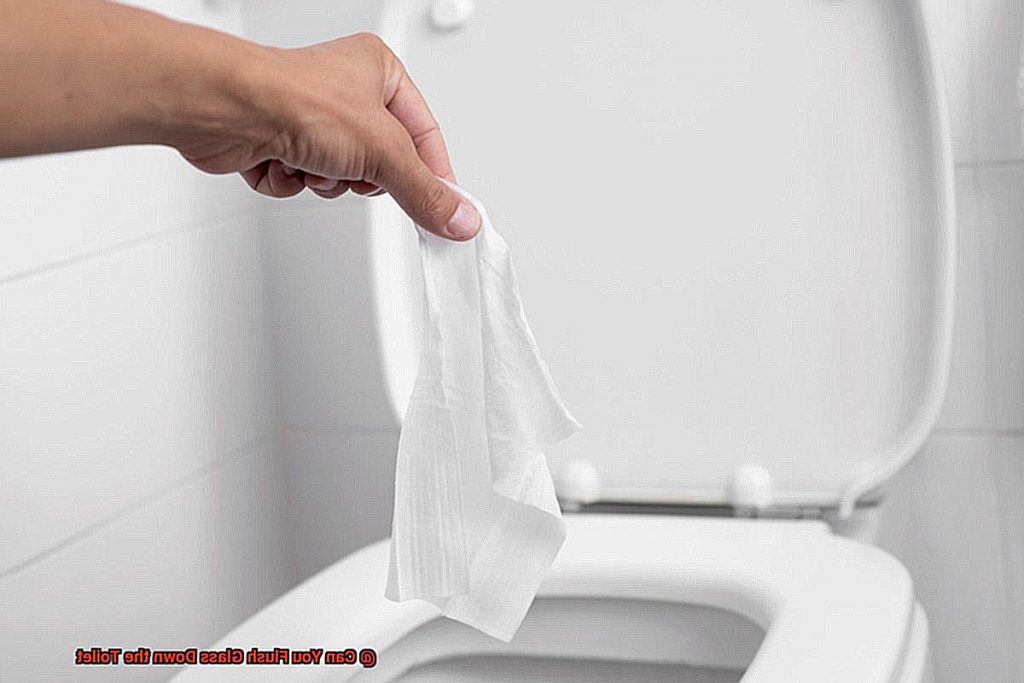 Can You Flush Glass Down the Toilet? Scotts Home Improvement