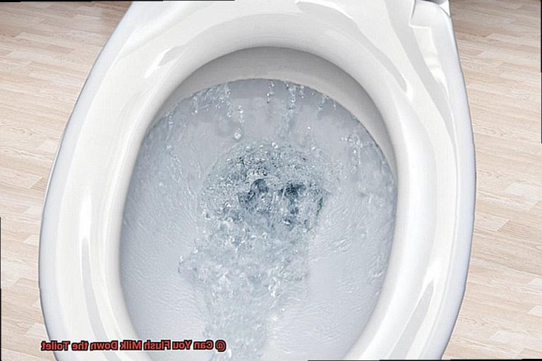 Can You Flush Milk Down the Toilet? Scotts Home Improvement