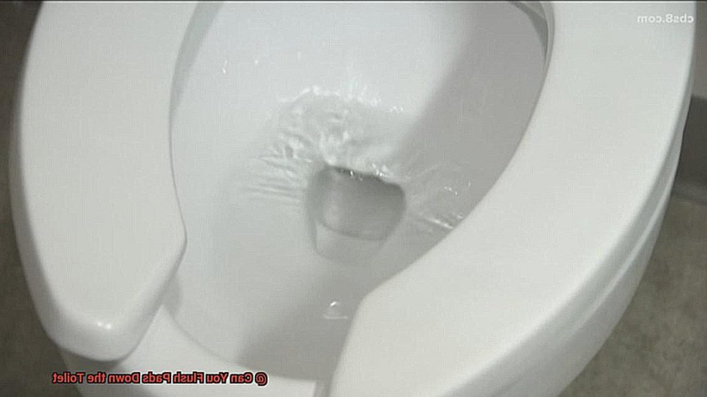 Can You Flush Pads Down the Toilet? Scotts Home Improvement