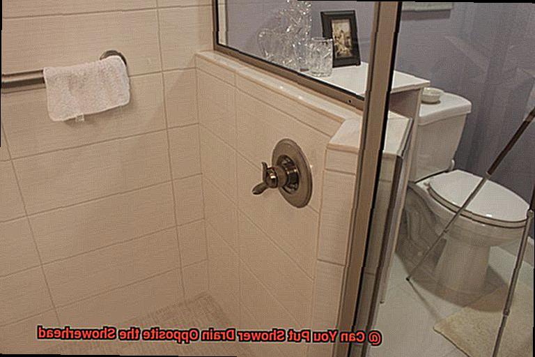 Can You Put Shower Drain Opposite the Showerhead-6
