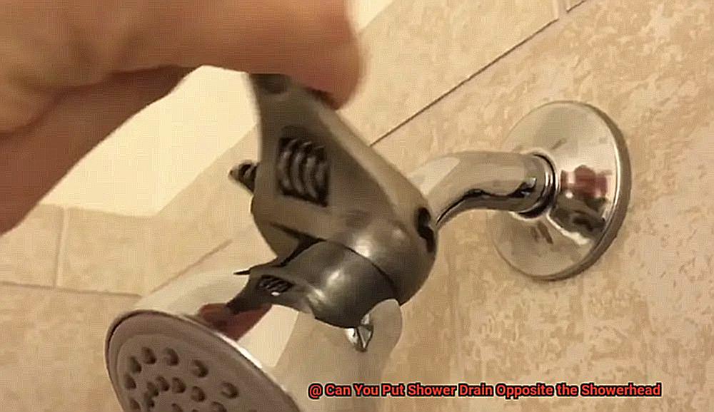 Can You Put Shower Drain Opposite the Showerhead-4