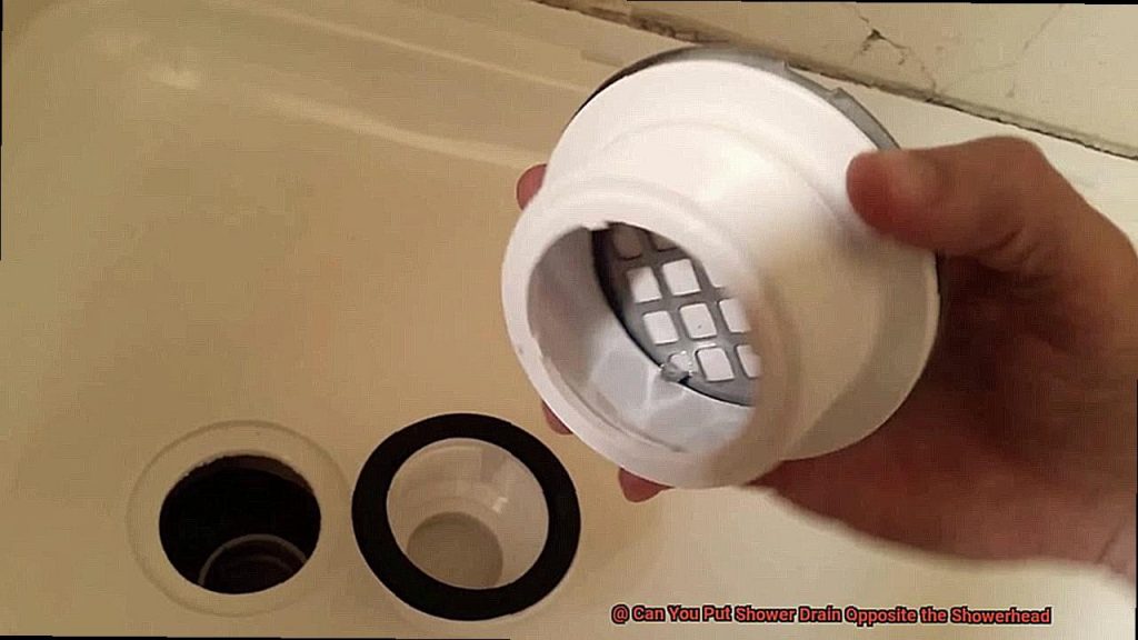 Can You Put Shower Drain Opposite the Showerhead? Scotts Home Improvement