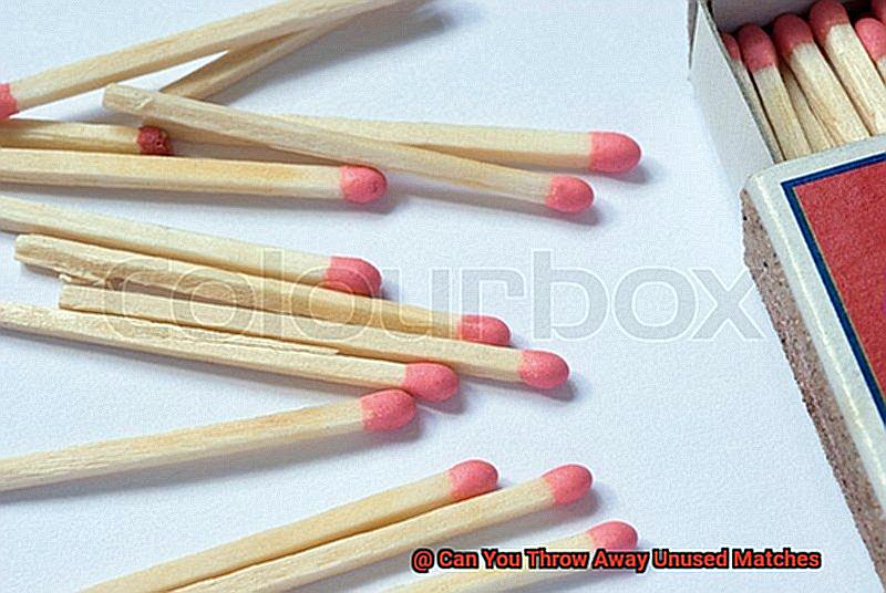 Can You Throw Away Unused Matches-3