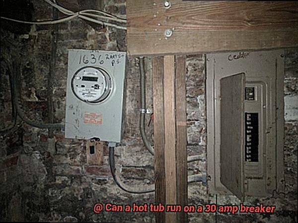 Can a hot tub run on a 30 amp breaker-2