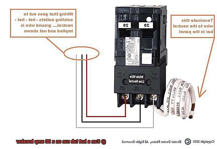 Can a hot tub run on a 30 amp breaker-3