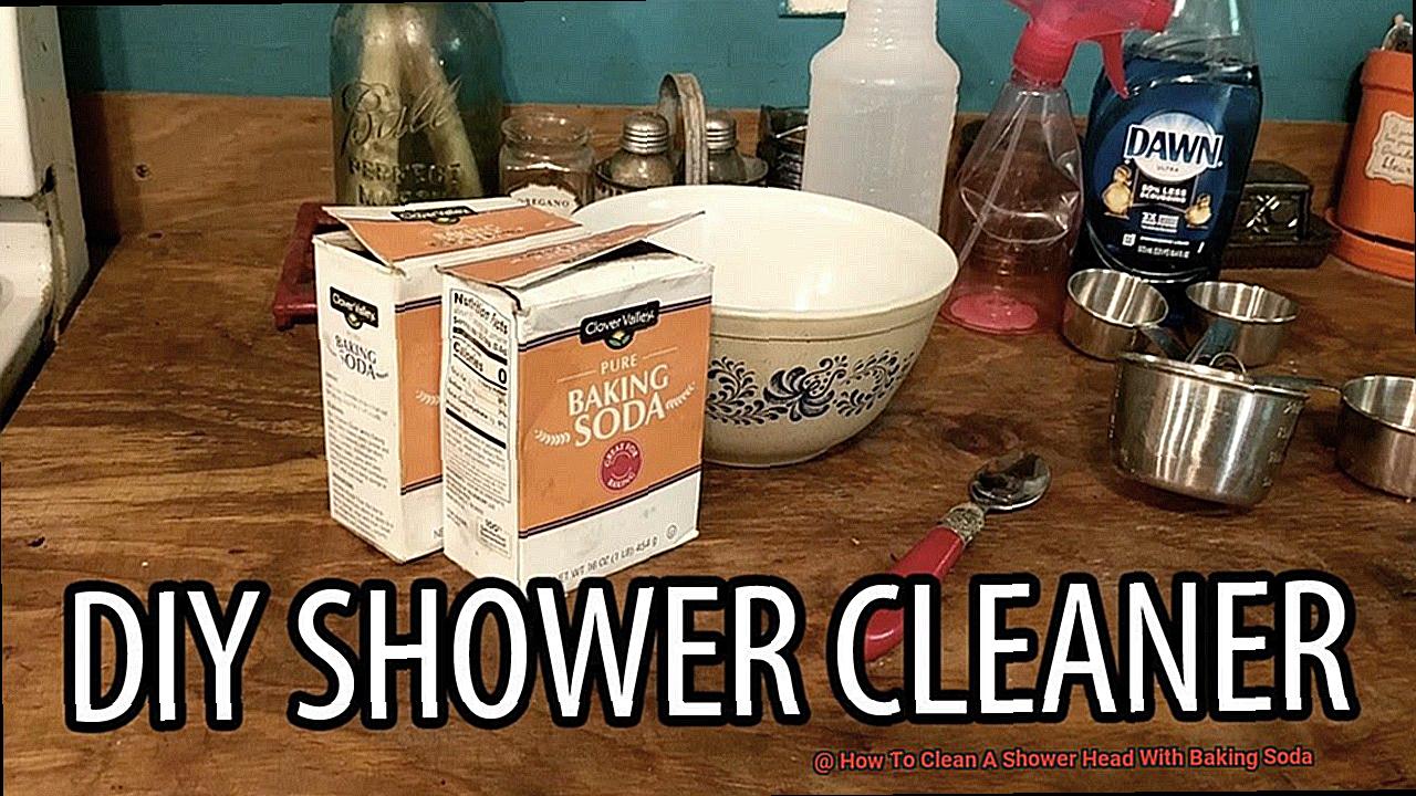 How To Clean A Shower Head With Baking Soda-2
