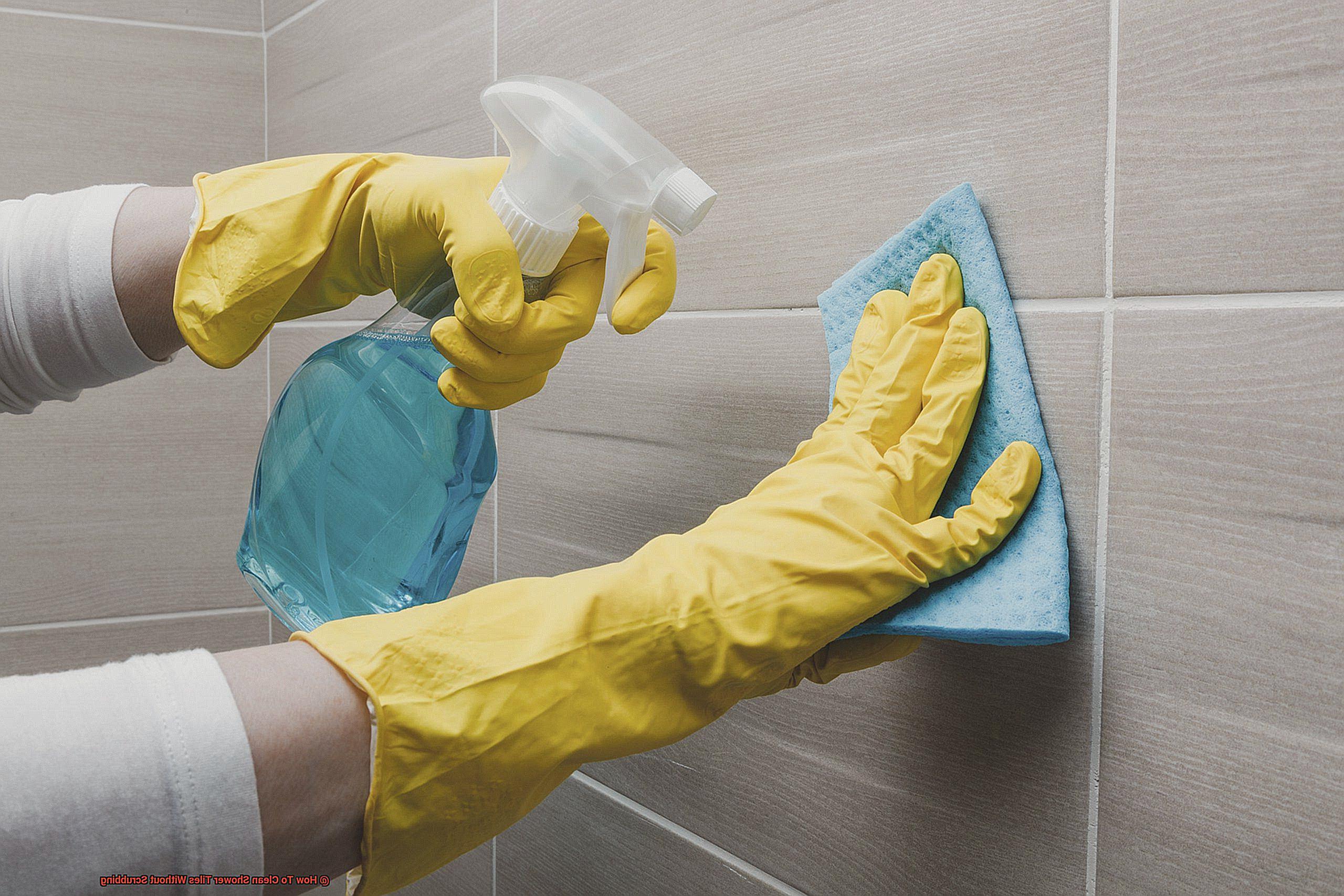 How To Clean Shower Tiles Without Scrubbing-7