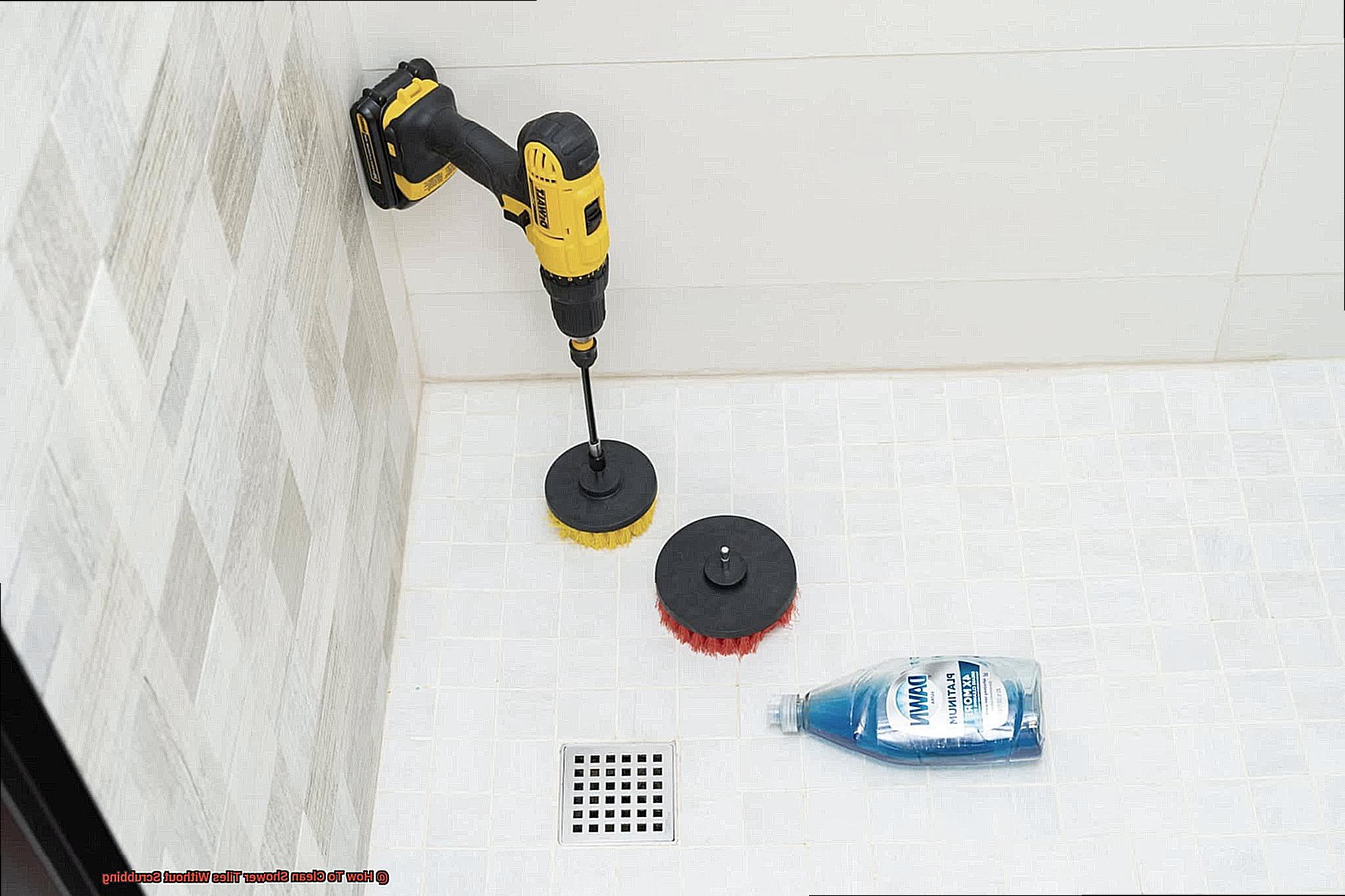 How To Clean Shower Tiles Without Scrubbing-2