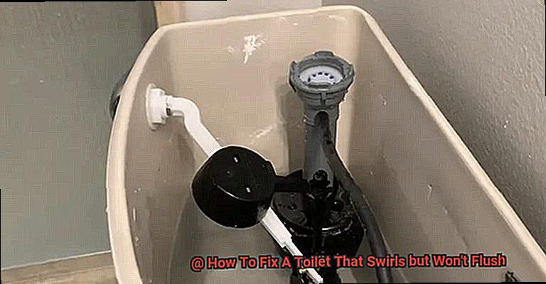 How To Fix A Toilet That Swirls but Won't Flush-2