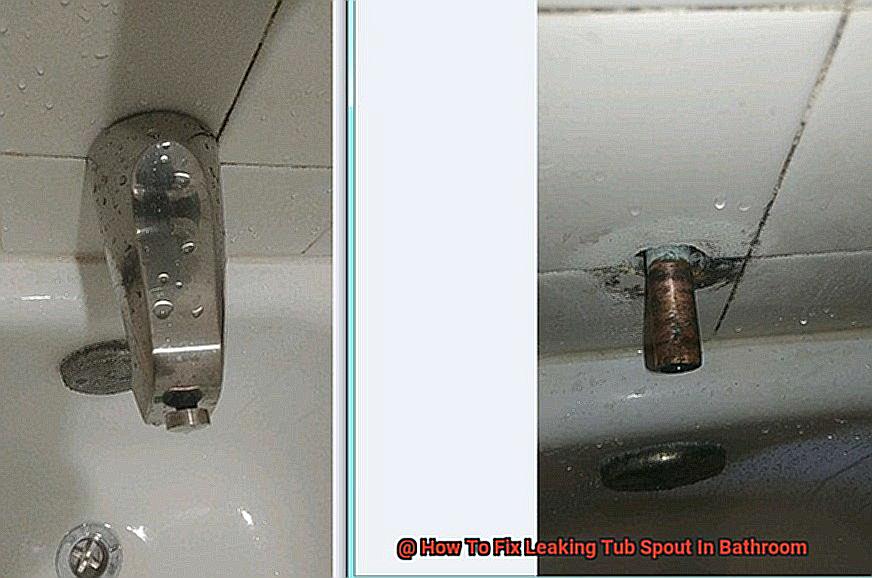 How To Fix Leaking Tub Spout In Bathroom-3