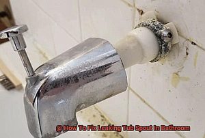 How To Fix Leaking Tub Spout In Bathroom? - Scotts Home Improvement