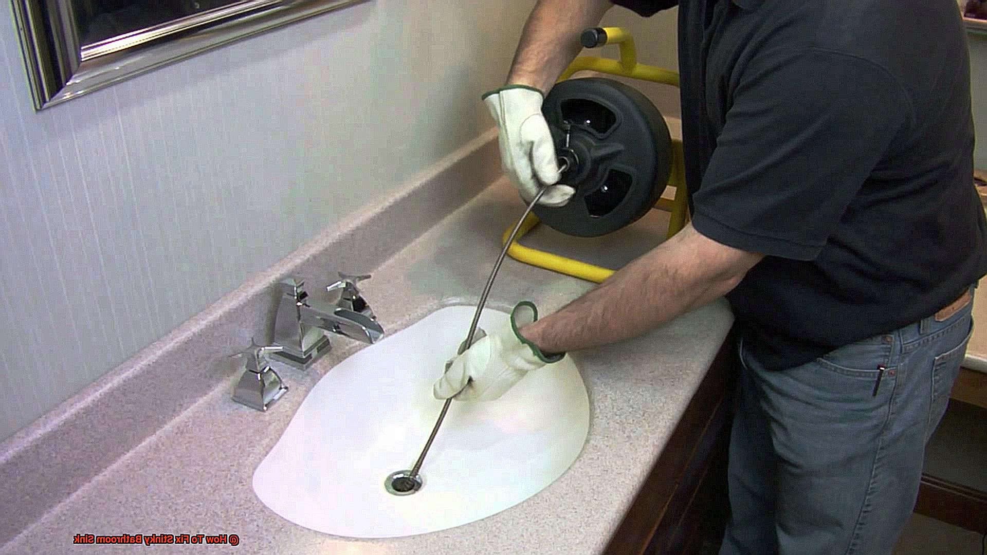How To Fix Stinky Bathroom Sink-3