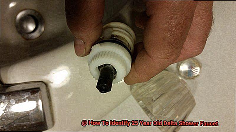 How To Identify 25 Year Old Delta Shower Faucet-2