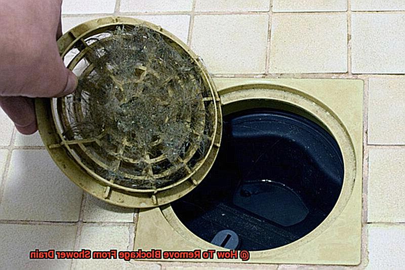 How To Remove Blockage From Shower Drain-2