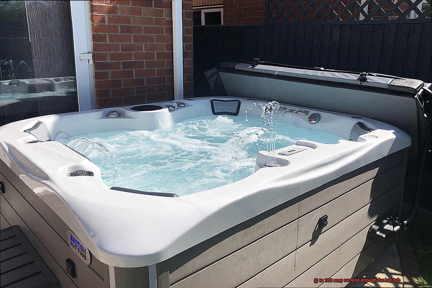 Is 100 amp service enough for hot tub-3