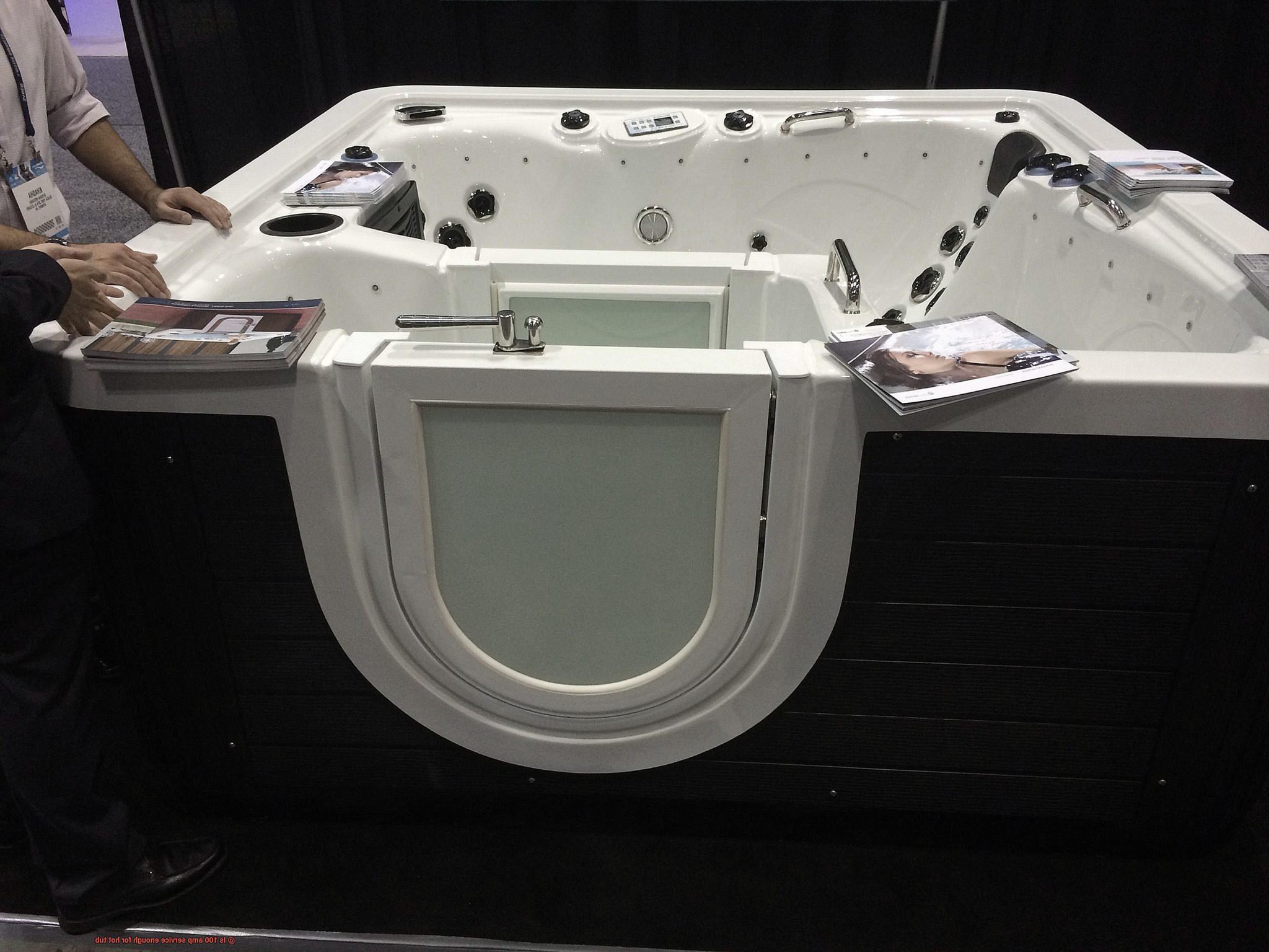 Is 100 amp service enough for hot tub? Scotts Home Improvement