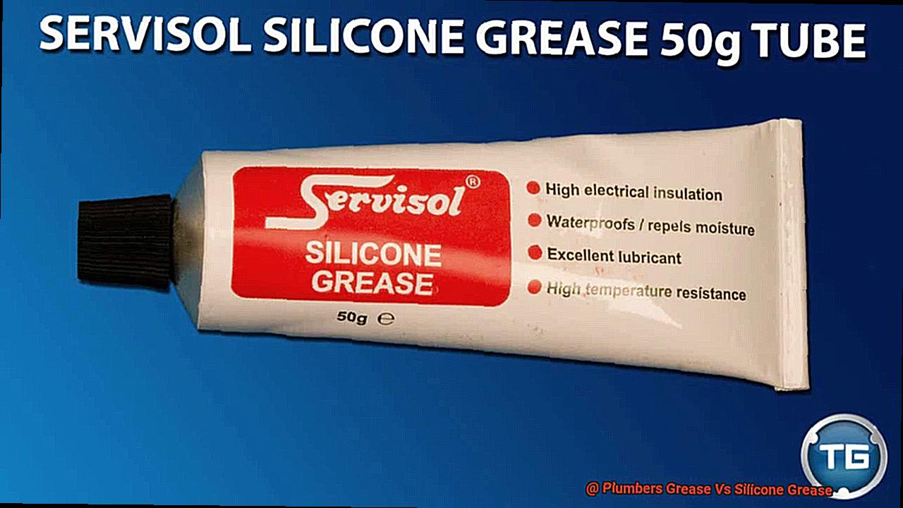 Plumbers Grease Vs Silicone Grease-4