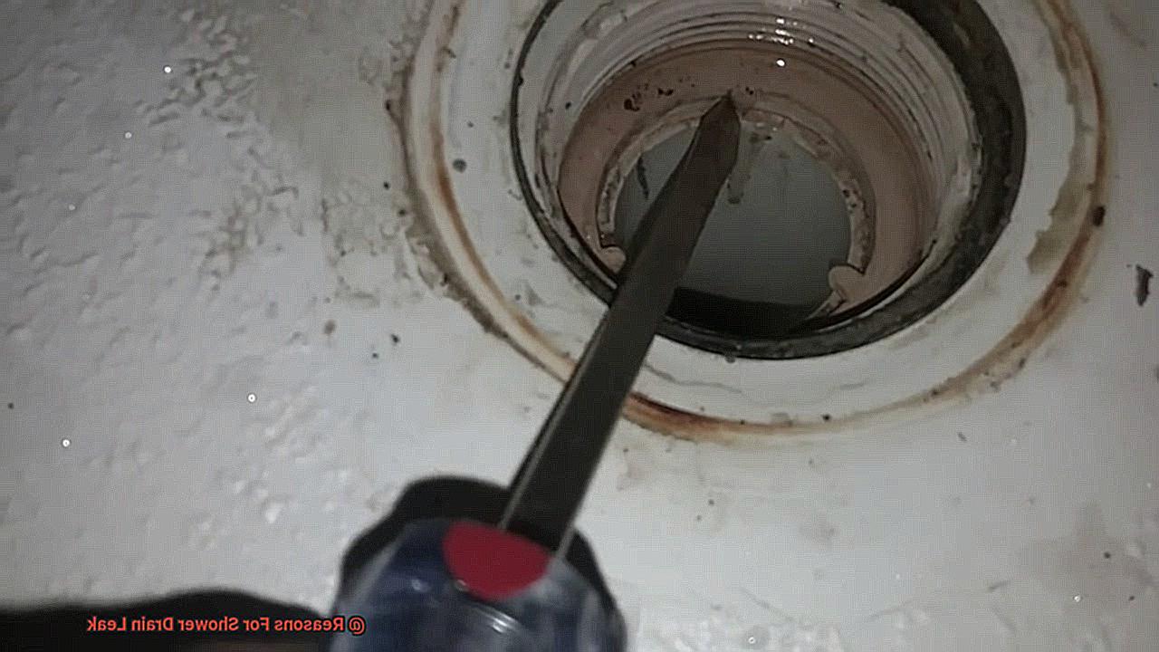 Reasons For Shower Drain Leak-7