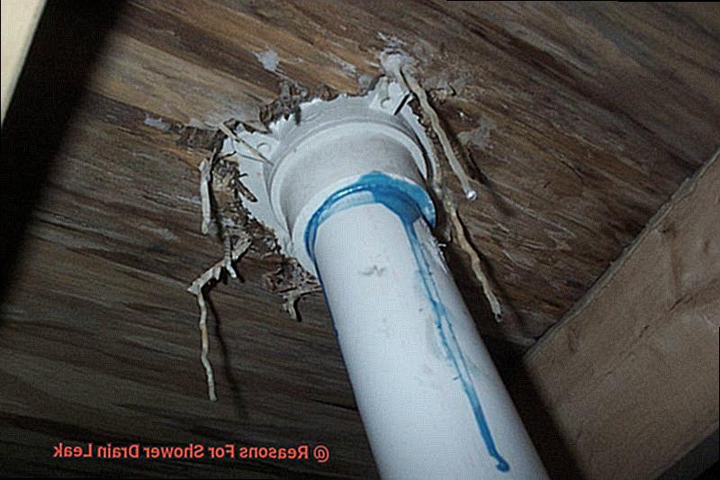 Reasons For Shower Drain Leak-5