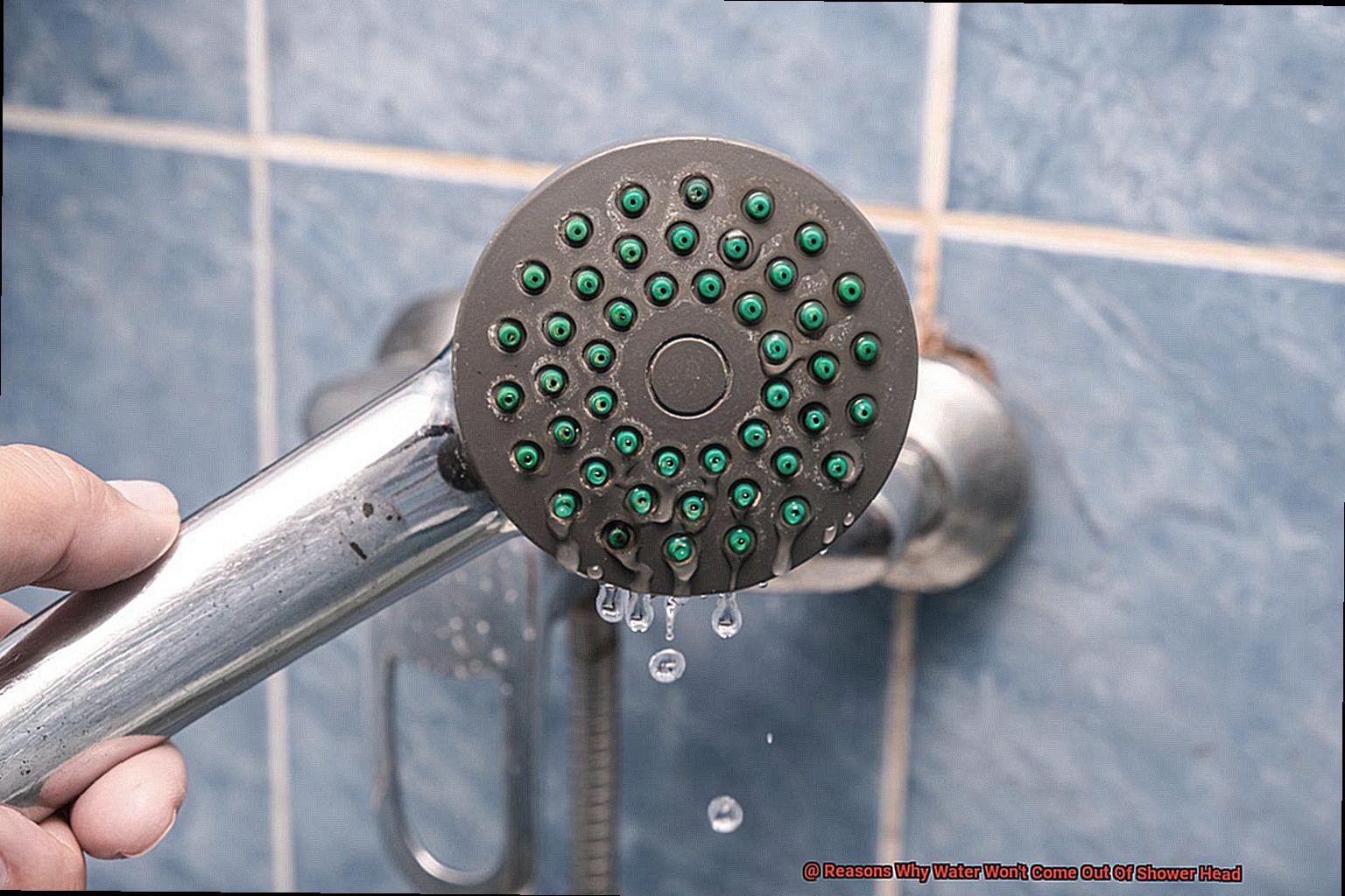 Reasons Why Water Won't Come Out Of Shower Head-2