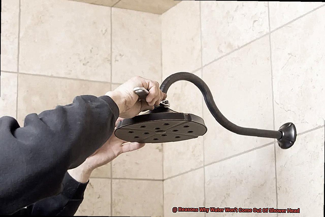 Reasons Why Water Won't Come Out Of Shower Head-4
