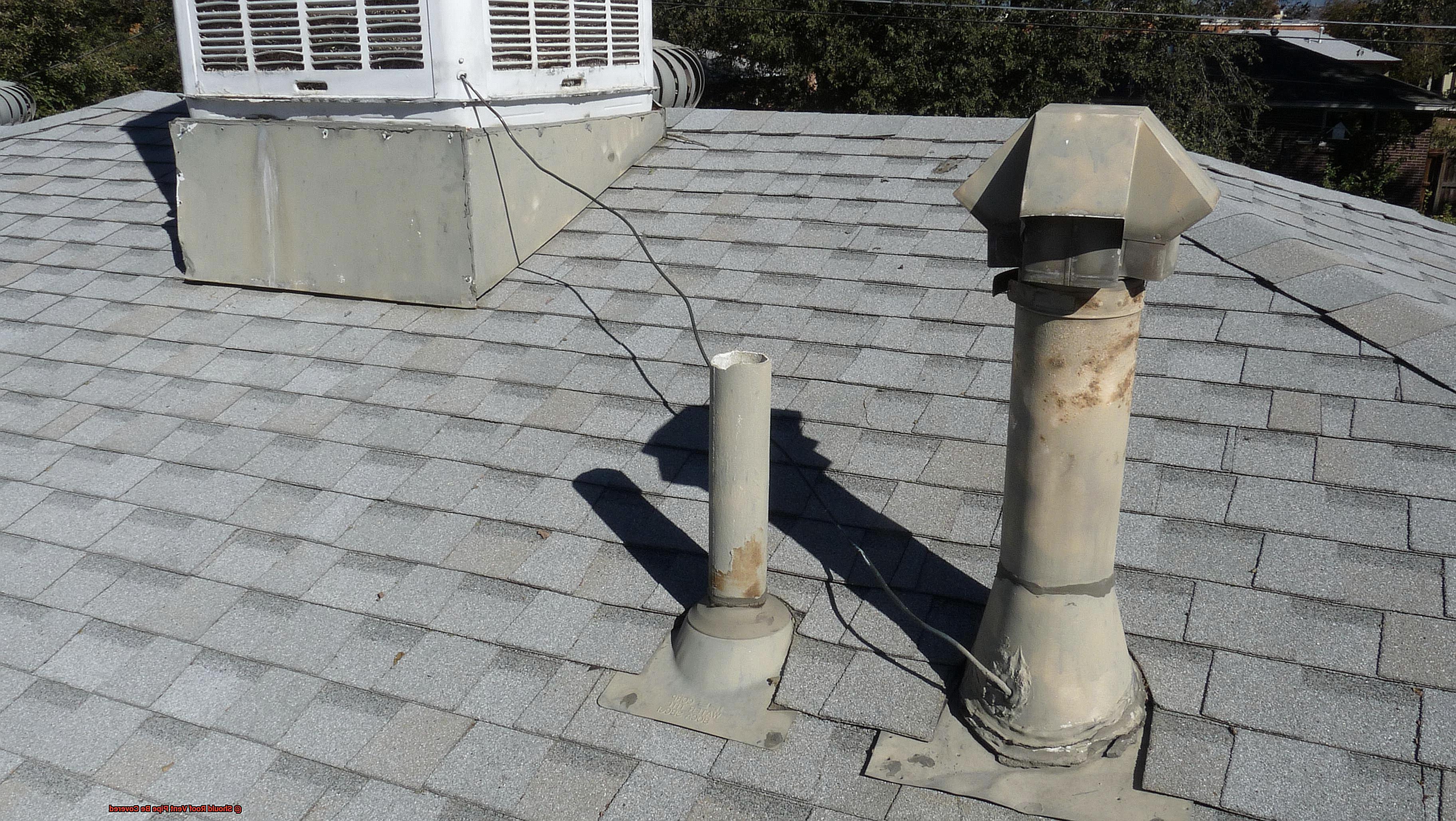 Should Roof Vent Pipe Be Covered-4