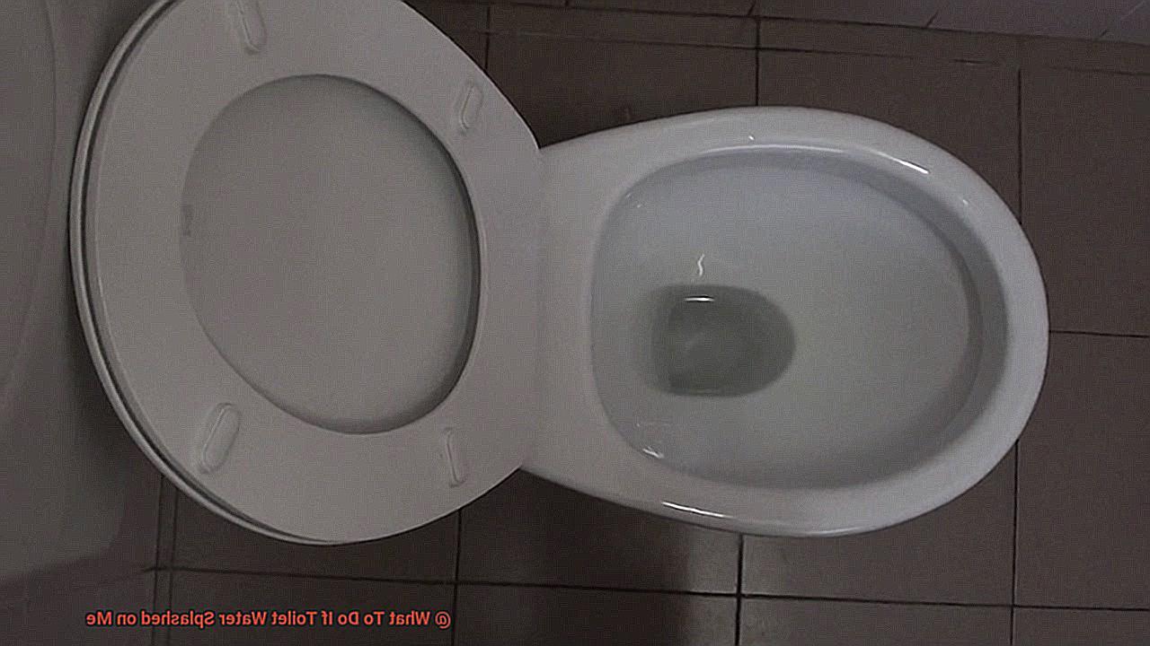 What To Do If Toilet Water Splashed on Me-6