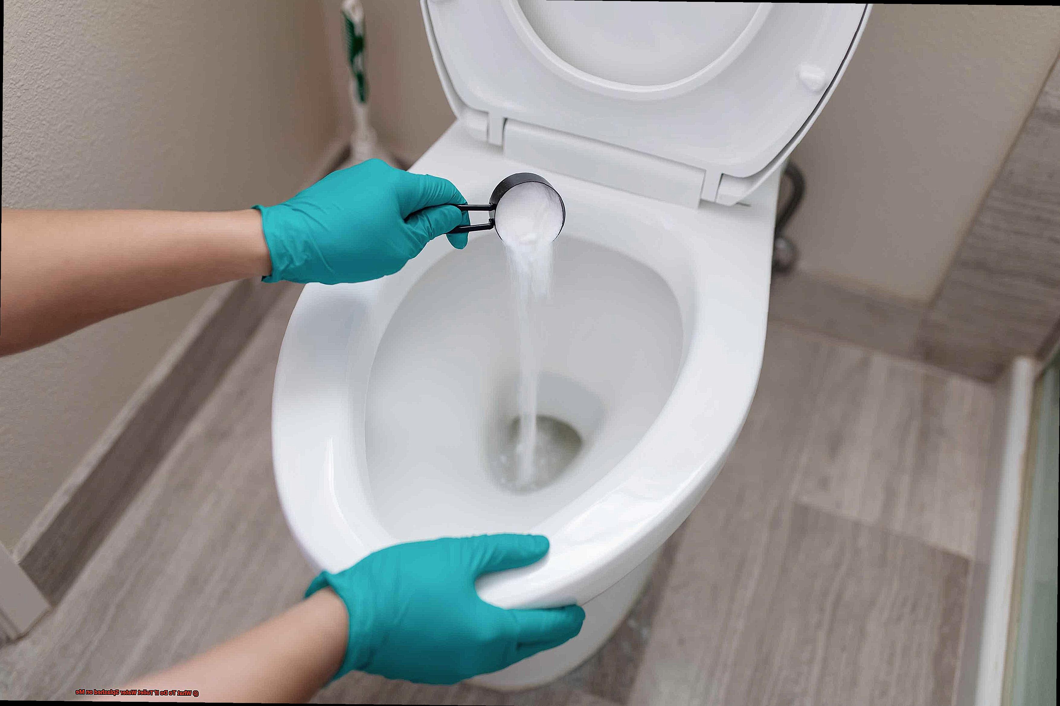 What To Do If Toilet Water Splashed on Me-4