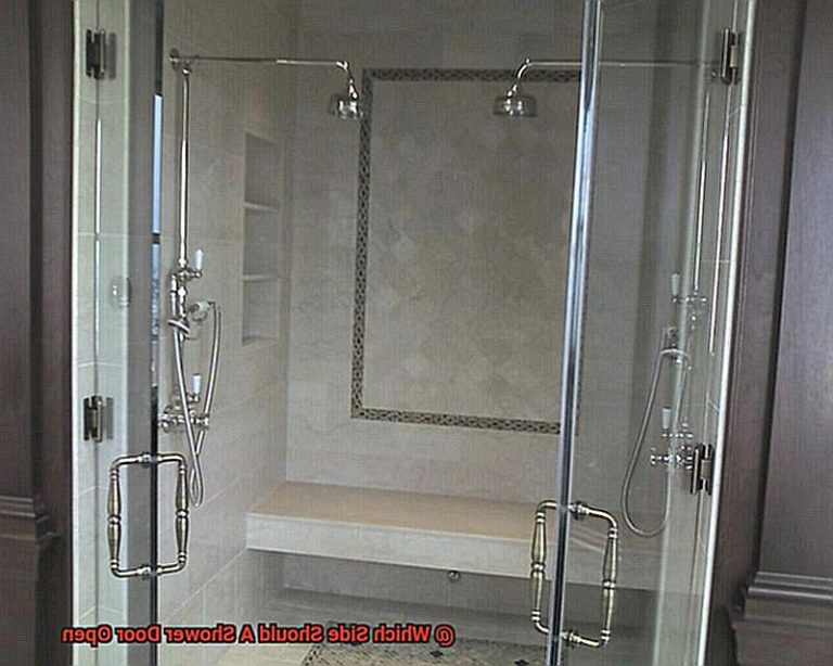 Which Side Should A Shower Door Open? Scotts Home Improvement