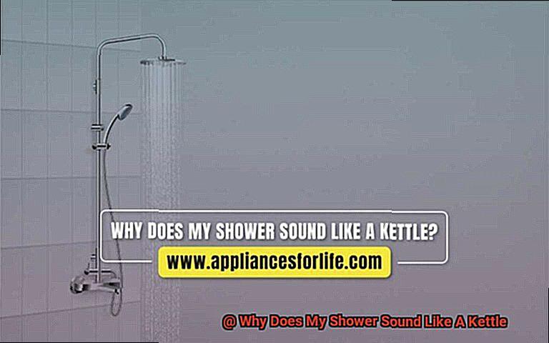 Why Does My Shower Sound Like A Kettle-6
