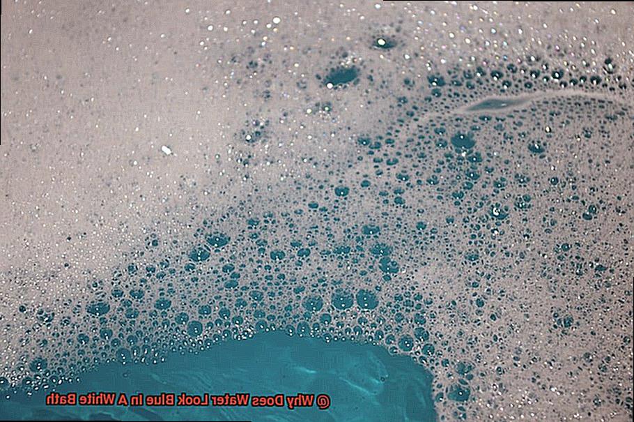 Why Does Water Look Blue In A White Bath? Scotts Home Improvement