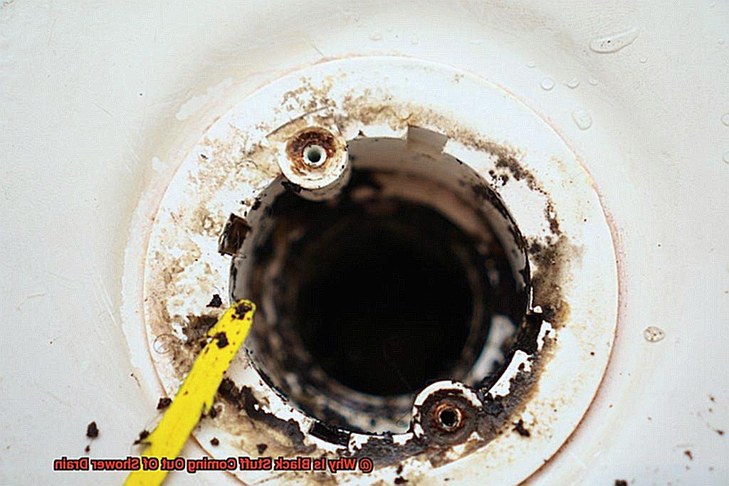 Why Is Black Stuff Coming Out Of Shower Drain-7
