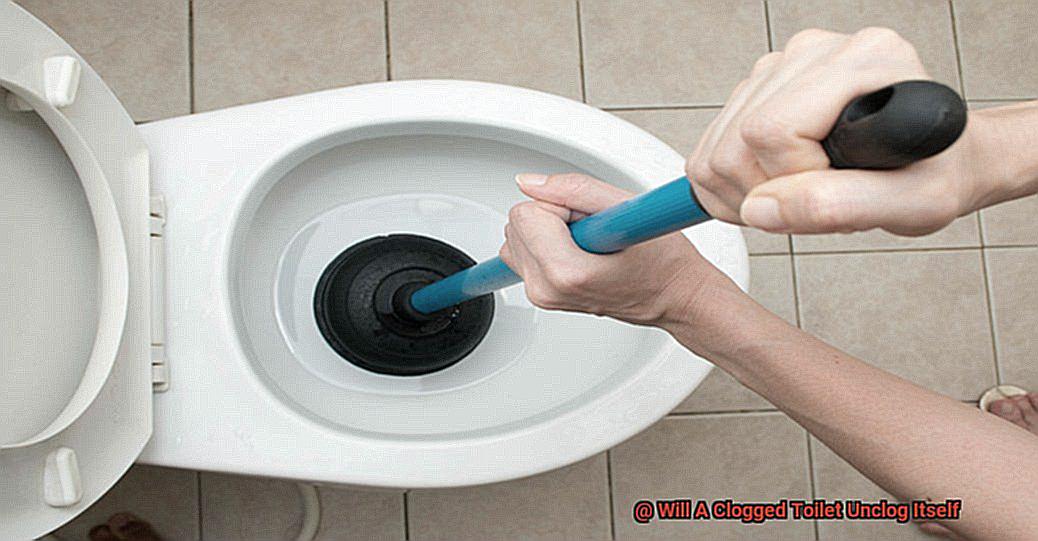 Will A Clogged Toilet Unclog Itself-3