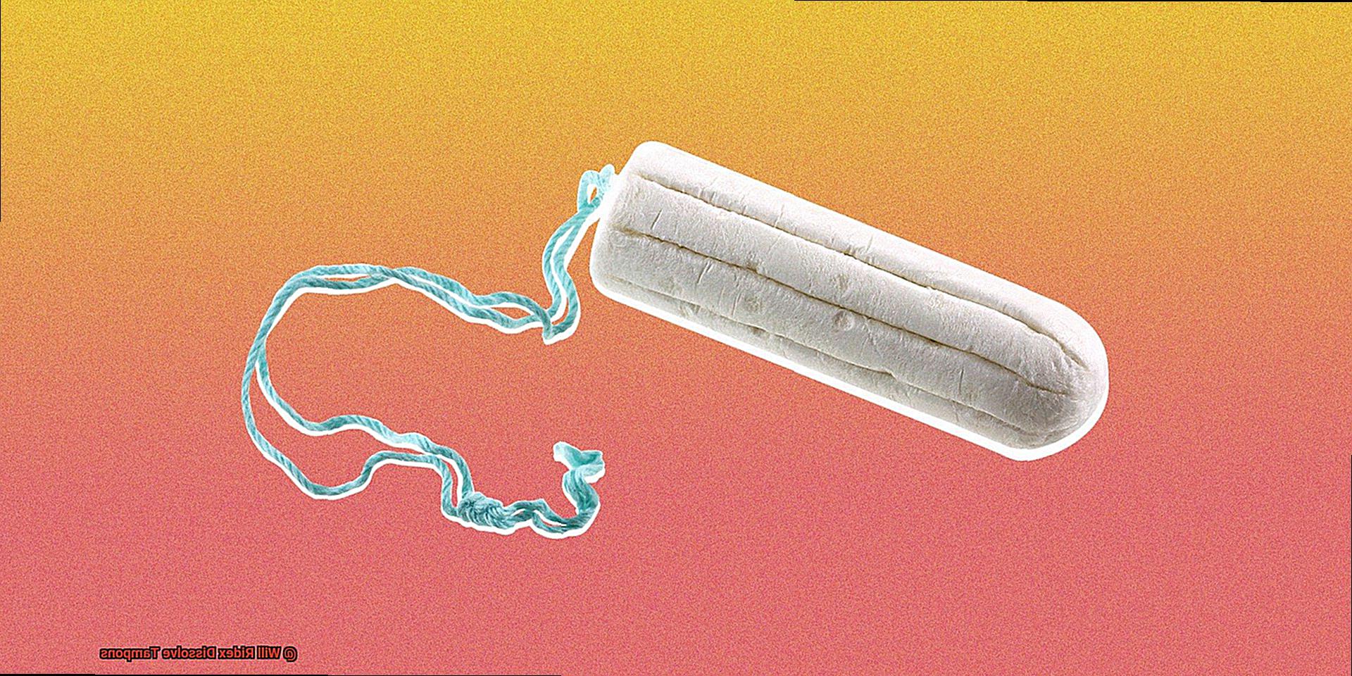 Will Ridex Dissolve Tampons-2